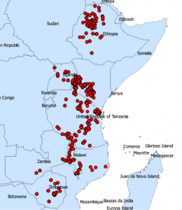 East Africa legacy data