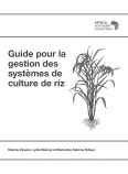 Rice cropping guide French b&w
