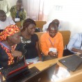 OFRA training Nigeria May 2017 women delegates T